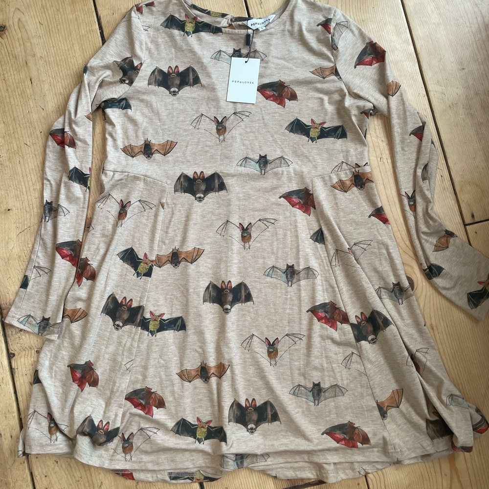 Cute bat dress